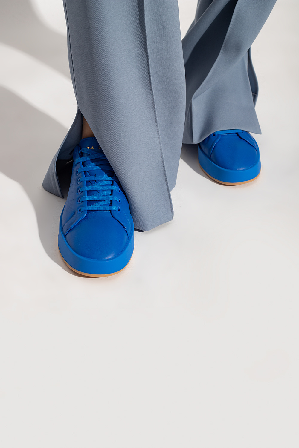 Adidas stan smith store recon blue